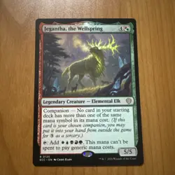 Jegantha The Wellspring - Lorwyn Eclipsed 2026 - N/M - MTG Magic The Gathering - Image 1