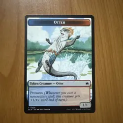 Otter / Copy Token - N/M - Bloomburrow - MTG Magic The Gathering Card - Image 1