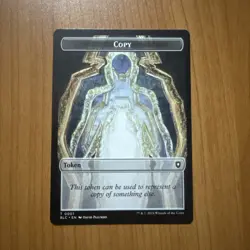 Otter / Copy Token - N/M - Bloomburrow - MTG Magic The Gathering Card - Image 2