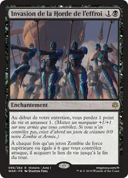 Dreadhorde Invasion - Invasion de la Horde de l'effroi MTG Magic VF NM - Image 1
