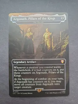 Argonath, Pillars of the Kings, The Ozolith MTG: Lord of Rings NM - Image 1