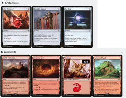 Krenko, Mob Boss GOBLIN TRIBAL TOKENS MTG Custom Commander Deck - Image 5