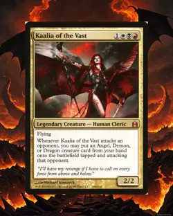 EDH Kaalia Deck - Commander MTG Magic **Ultra Competitive** - Image 1