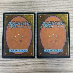 2 HALL OF GEMSTONE CCG MIRAGE MAGIC THE GATHERING MTG 1996 GREEN ENCHANT WORLD - Image 3