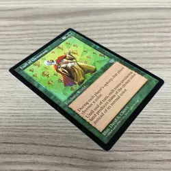 2 HALL OF GEMSTONE CCG MIRAGE MAGIC THE GATHERING MTG 1996 GREEN ENCHANT WORLD - Image 4