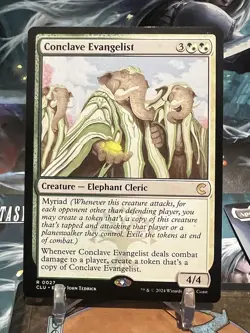 MTG | Conclave Evangelist [Ravnica Cluedo] NF - Image 1