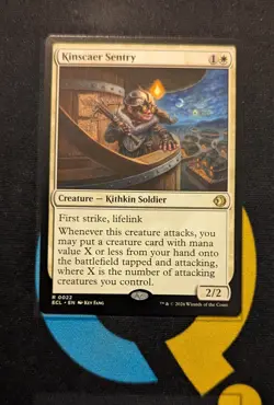 Kinscaer Sentry Rare ECL 022 Lorwyn Eclipsed MTG - Image 1