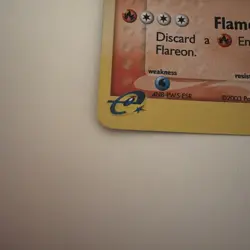Pokemon TCG EX Sandstorm Flareon Holo Card 5/100 Sandstorm Flareon - Image 2