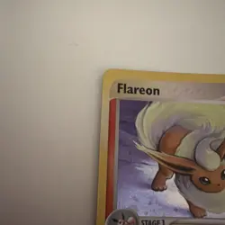 Pokemon TCG EX Sandstorm Flareon Holo Card 5/100 Sandstorm Flareon - Image 5