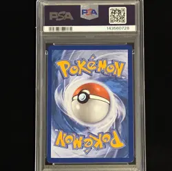 Pokemon 2025 Mega Charizard X ex 130/094 Gold Hyper Rare Phantasmal Flames PSA 9 - Image 2