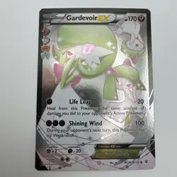 Pokemon TCG Gardevoir EX RC30/RC32 Generations: Radiant Collection Full Art LP - Image 1