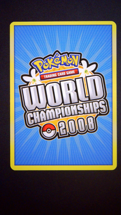 Kirlia 8/17 Pop Series 7 Uncommon Pokemon TCG 2008 Stamped World Championships - Image 2