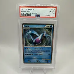 Pokemon Call of Legends Lugia SL7 PSA 6 - Image 1