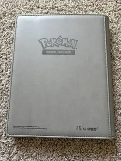 Pokemon Mewtwo Binder 9-Pocket Elite Series Ultra Pro A1 Organizer Used - Image 3
