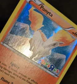 Pokemon TCG Ponyta 14/83 Toys R Us Stamp 20th Anniversary Generations Holo - Image 4