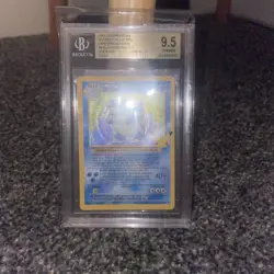 2021 POKEMON CELEBRATIONS BLASTOISE HOLO #2/102 BGS 9.5 (BETTER THAN PSA 10) - Image 4