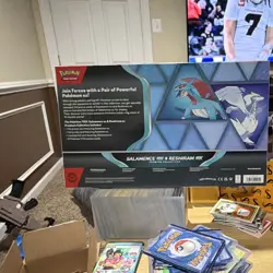 Pokemon Salamence ex & Reshiram ex Premium Collection Box English - Image 2