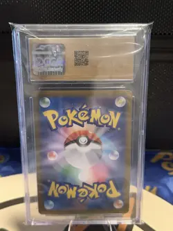 CGC 10 Infernape 070/066 AR Art Rare Crimson Haze Holo sv5a Japanese Pokemon - Image 2
