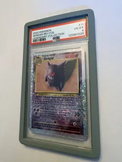 Pokemon 2002 Legendary Collection Gengar Reverse HOLO VG-EX PSA 4 - Image 3