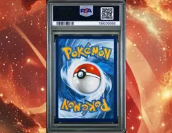 2025 POKEMON WHT EN-WHITE FLARE #158 RESHIRAM EX ULTRA RARE | PSA GEM MINT 10 - Image 2