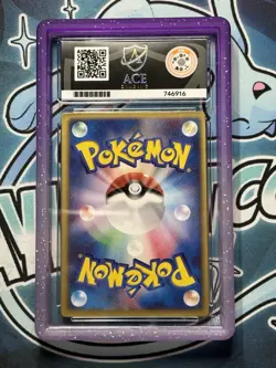 Sky-Splitting Deoxys Lenticular 3D Space Fissure's Japanese Pokemon ACE A - Image 3