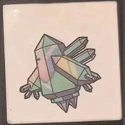 Regice Daiichi Pan Sticker Pokemon Japanese Pokemon MP - Image 1