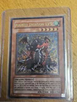 Armed Dragon Lv5 Ultimate Rare SOD-EN014 - Image 1