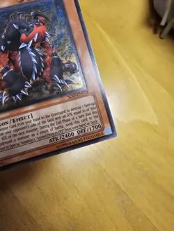 Armed Dragon Lv5 Ultimate Rare SOD-EN014 - Image 3