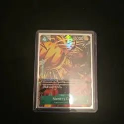 Monkey D. Luffy PRB02-005 SR Alt Art - One Piece Card Game - Image 1