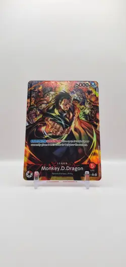 Monkey.D.Dragon Leader Alternate Art (OP07-001) - 500 Years in the Future - Image 1