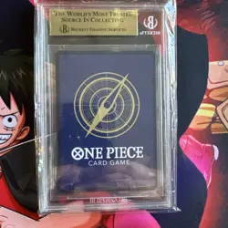 One Piece Monkey D. Luffy EB02-061 SEC SP - PRB02 Premium Booster - BGS 10 - Image 2