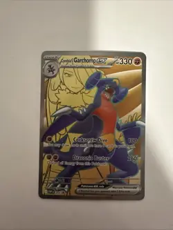 Cynthia's Garchomp ex 204 Sv: Scarlet & Violet Promo Cards Holo - Image 1