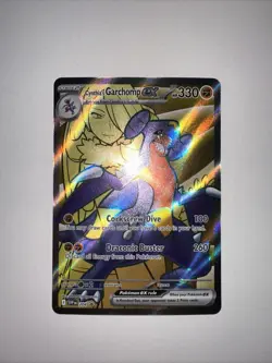 Cynthia's Garchomp ex 204 Sv: Scarlet & Violet Promo Cards Holo - Image 2