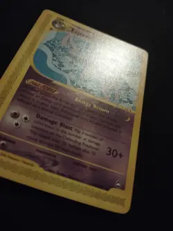 Espeon 11/147 Pokemon Trading Card Game eCard Aquapolis Near Mint TCG NM - Image 3