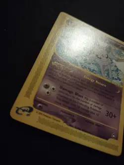 Espeon 11/147 Pokemon Trading Card Game eCard Aquapolis Near Mint TCG NM - Image 4