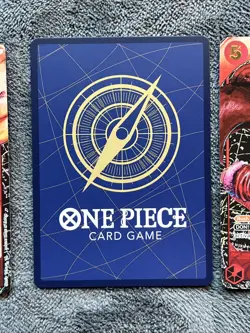 One Piece CCG Monkey.D.Luffy Alt Art ST01-012 OP05 English THREE CARD BUNDLE - Image 4