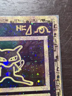 Pokemon card Ancient Mew 2000 Movie Promo Holo Card Pokemon Vintage - Image 3