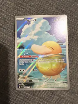Psyduck IR 226/217 Ascended Heroes English In Hand Pokemon Card NM/M - Image 1