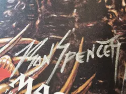 Sliver Queen Playmat Signed By Ron Spencer Magic The Gathering Card Titan EWNA22 - Image 2