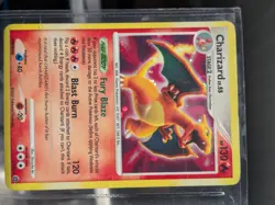 Charizard 3/132 Holo Rare Secret Wonders Diamond & Pearl 2007 Pokemon Card - Image 2