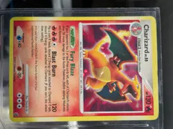 Charizard 3/132 Holo Rare Secret Wonders Diamond & Pearl 2007 Pokemon Card - Image 5