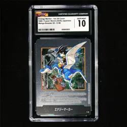 CGC 10 GEM MINT 2025 DBS: Fusion World JPN Energy Marker Card E-86 - Image 1