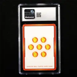 CGC 10 GEM MINT 2025 DBS: Fusion World JPN Energy Marker Card E-86 - Image 3