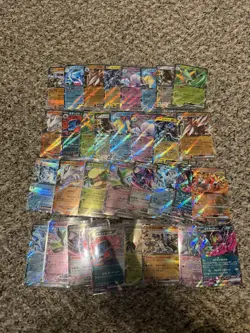 Pokemon TCG 32 Card Lot of Ex's Japanese Various Sets NM - Image 1