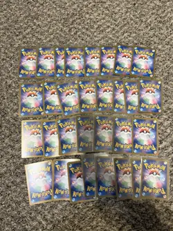 Pokemon TCG 32 Card Lot of Ex's Japanese Various Sets NM - Image 2