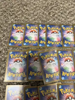 Pokemon TCG 32 Card Lot of Ex's Japanese Various Sets NM - Image 3