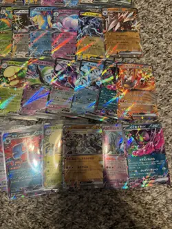 Pokemon TCG 32 Card Lot of Ex's Japanese Various Sets NM - Image 4