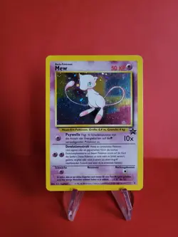 Pokemon Karte/card - Mew - Black Star Promo 9 - Holo Light Played - Image 1