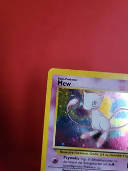 Pokemon Karte/card - Mew - Black Star Promo 9 - Holo Light Played - Image 2