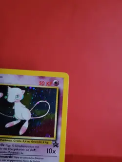 Pokemon Karte/card - Mew - Black Star Promo 9 - Holo Light Played - Image 3